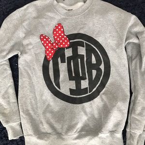 Disney Gamma Phi Beta sweatshirt